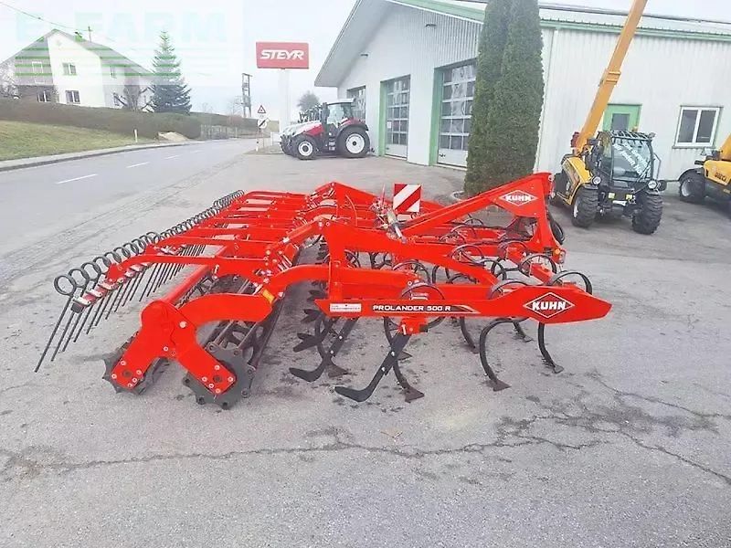 Kuhn prolander 500 r federzinkengrubber