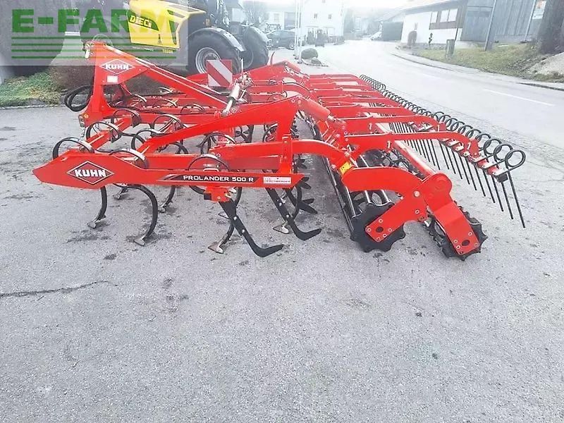 Kuhn prolander 500 r federzinkengrubber