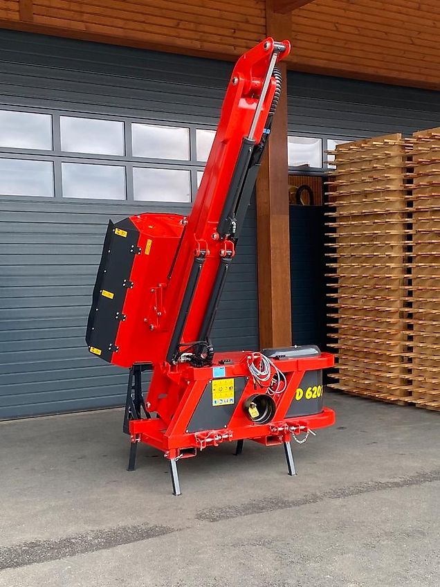 Omarv Böschungsmulcher Auslegemulcher Schlegelmulcher Mulcher