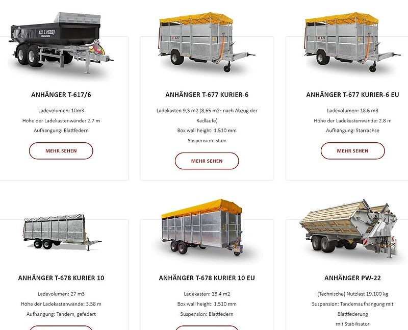 CynkoMet T-608/2 Long mit hydr. Ladungssicherung