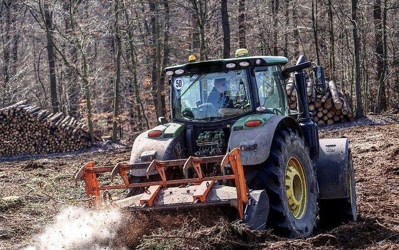TMC Cancela Forstmulcher Forstfräse Mulcher Schlegelmulcher