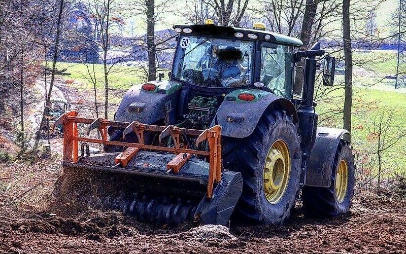 TMC Cancela Forstmulcher Forstfräse Mulcher Schlegelmulcher