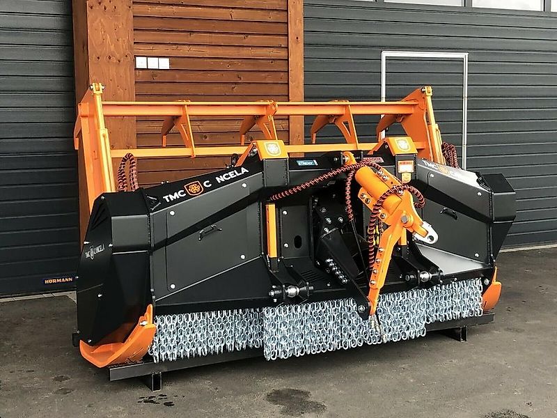 TMC Cancela Forstmulcher Forstfräse Mulcher Schlegelmulcher