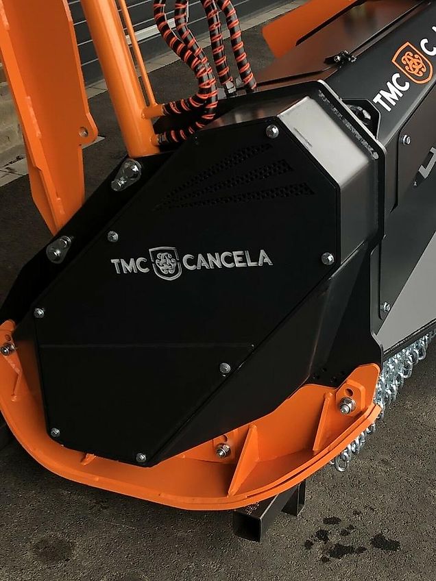 TMC Cancela Forstmulcher Forstfräse Mulcher Schlegelmulcher
