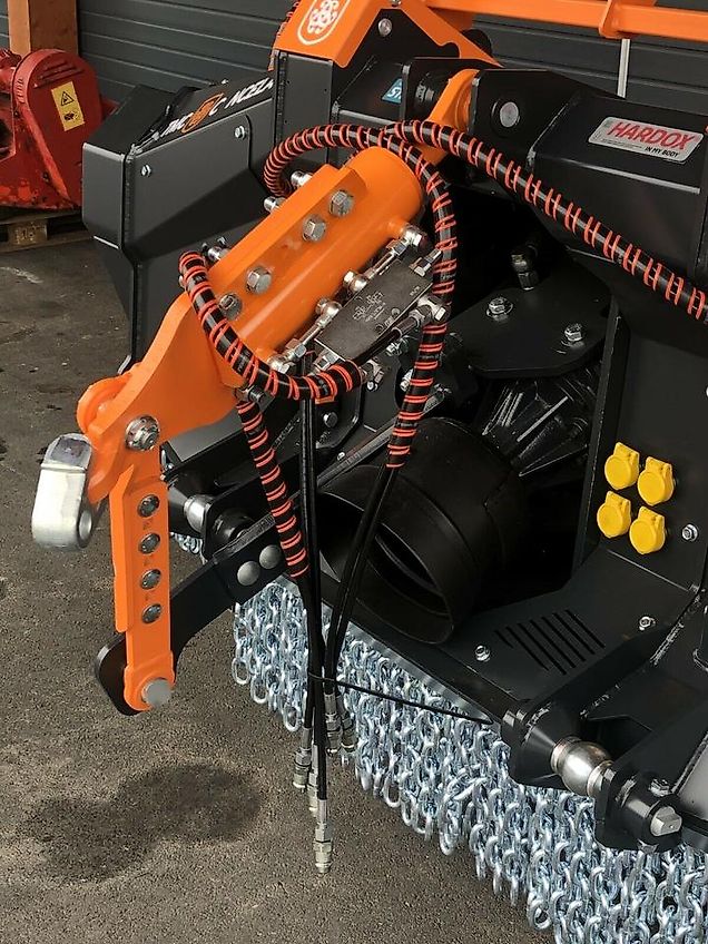 TMC Cancela Forstmulcher Forstfräse Mulcher Schlegelmulcher