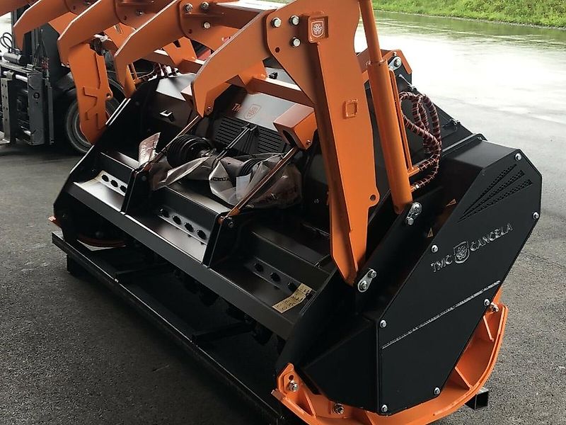 TMC Cancela Forstmulcher Forstfräse Mulcher Schlegelmulcher