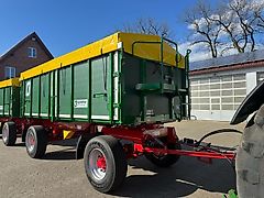 Kröger 18to 3 Schieber mit Kunststoffbordwand Interne Nr. 40744