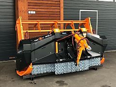 TMC Cancela Forstmulcher Mulcher Forstfräse Fräse Schlegelmulcher