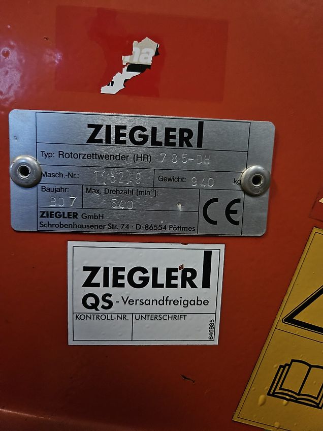 Ziegler HR 785-DH