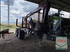 Schlang & Reichart Rückeanhänger SR 1100