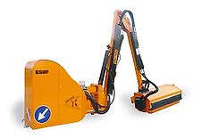 TIFERMEC DEC650P inkl. Mulchkopf T-130P Auslegemulcher /Böschungsmulcher für Traktor