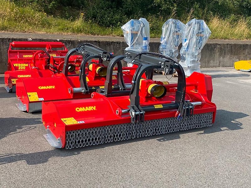 Omarv Schlegelmulcher Mulcher Mulchgerät Forstmulcher Mäher