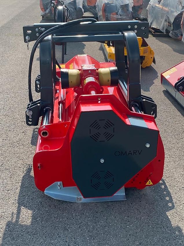 Omarv Schlegelmulcher Mulcher Mulchgerät Forstmulcher Mäher