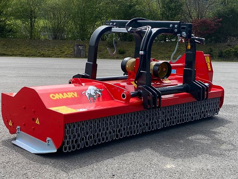 Omarv Schlegelmulcher Mulcher Mulchgerät Forstmulcher Mäher