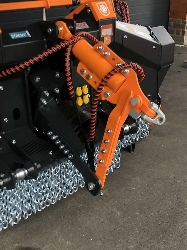 TMC Cancela Forstmulcher Forstfräse Mulcher Schlegelmulcher