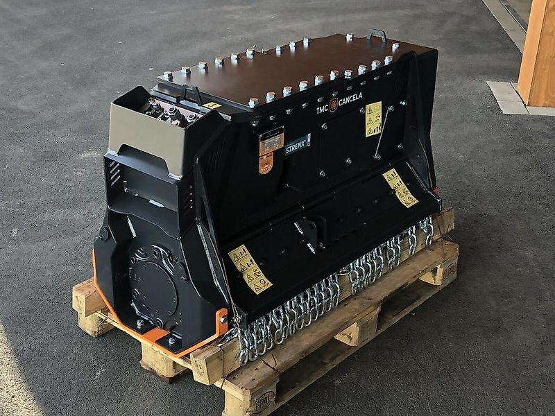 TMC Cancela Forstmulchkopf Mulchkopf Mulcher Forstmulcher