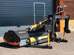 TMC Cancela Böschungsmulcher Seitenmulcher Schlegelmulcher