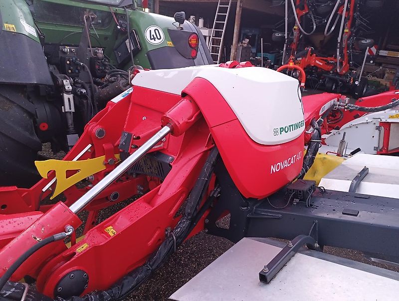 Pöttinger Novacat a10 collector