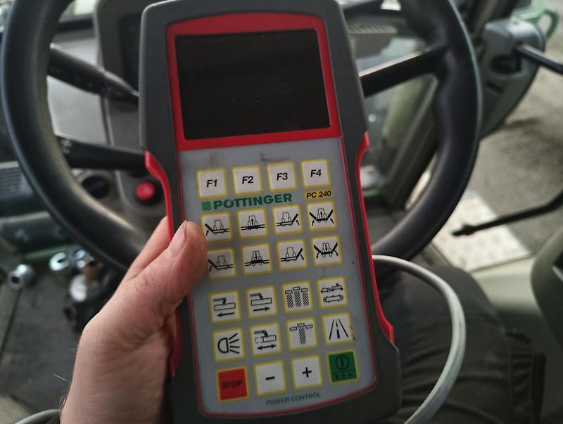 Pöttinger Novacat a10 collector