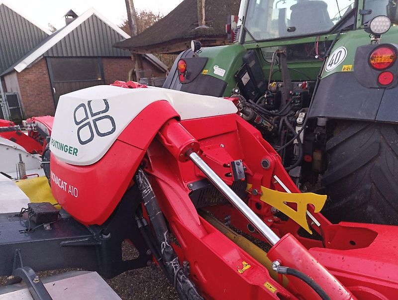 Pöttinger Novacat a10 collector