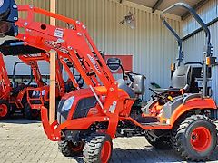 Kioti CS2220 22 PS mit Frontlader NEUMASCHINE mit 7 Jahre Garantie auf den Antriebsstrang ! sofort lieferbar