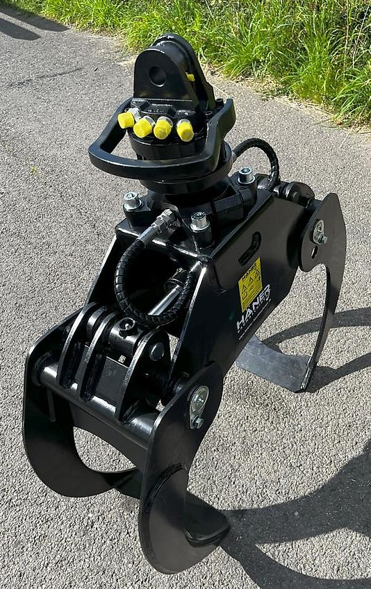 Holzgreifer ForstgreiferHWG1200.30-Holzgreifer 2,5-4 t