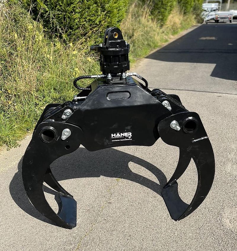 Holzgreifer ForstgreiferHWG1200.30-Holzgreifer 2,5-4 t