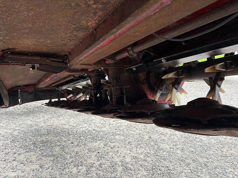 Kongskilde GXT 13005 + GXF 3605 Front