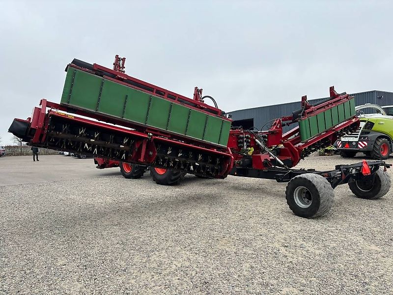 Kongskilde GXT 13005 + GXF 3605 Front