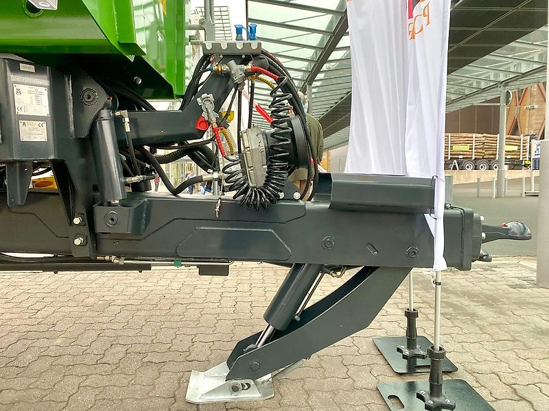 Pronar T 8724 Muldenkipper 34to AGRITECHNICA Maschine; Hydraulisches Fahrwerk; Eigene Ölversorgung