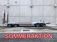 Möslein T 4 VB H1 neuer 4 Achs Tieflader hydraulischen Ra
