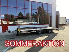 Möslein TT 21-6,5 21 t Tandemtieflader, Luftgefedert, NEU