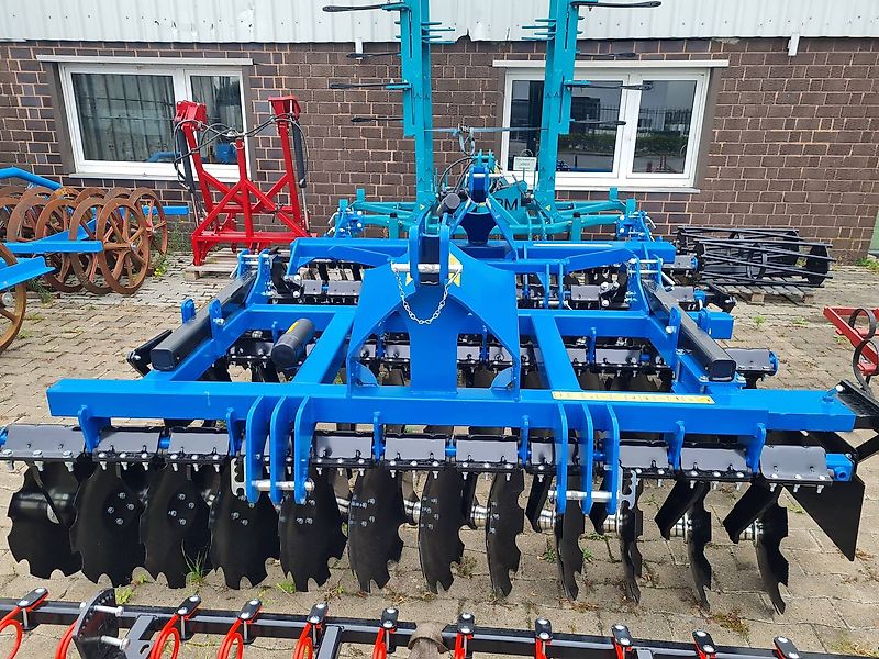 BM Maschinenbau Kurzscheibenegge 3m Premium SKF-Lager ohne Walze EINZELSTÜCK