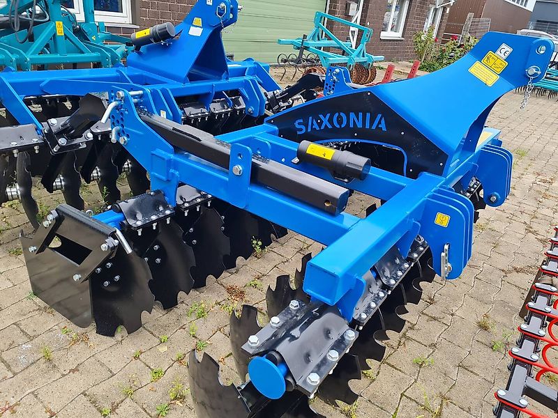 BM Maschinenbau Kurzscheibenegge 3m Premium SKF-Lager ohne Walze EINZELSTÜCK