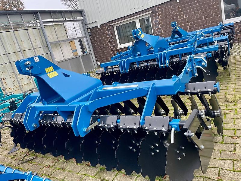 BM Maschinenbau Kurzscheibenegge Standart, ohne Walze zum SONDERPREIS