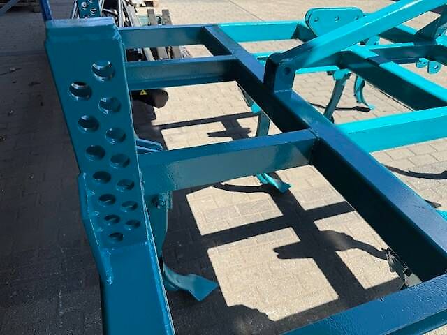 BM Maschinenbau Grubber Generalüberholt, 2m, ideal für Bio Betrieb o. Sonderkulturen, inkl. Walze u. Zustreicher