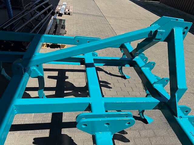 BM Maschinenbau Grubber Generalüberholt, 2m, ideal für Bio Betrieb o. Sonderkulturen, inkl. Walze u. Zustreicher