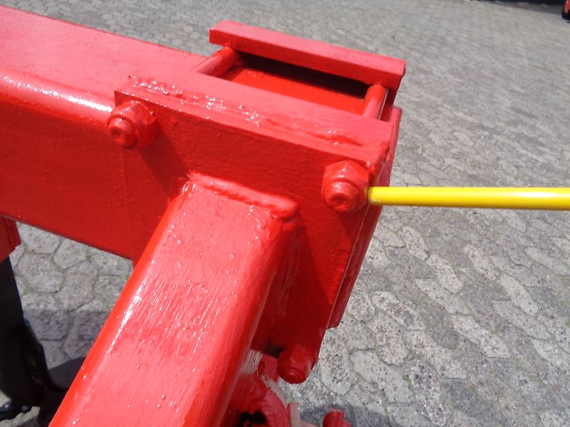 Rau 300cm Flügelschargrubber Orginal Rau mit 7Grubberstielen Steinsicherung Mechanische Hitch Zapfwellendurchtrieb Frontgrubber kurzgrubber Heckgrubber Vorbaugrubber Universlgrubber