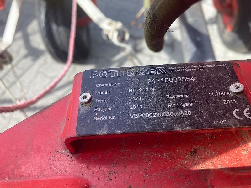 Pöttinger Hit 910 N