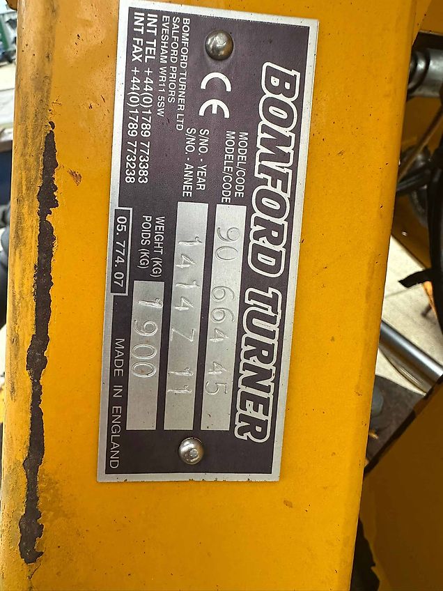 Bomford Turner Falcon Evo 6.5mtr