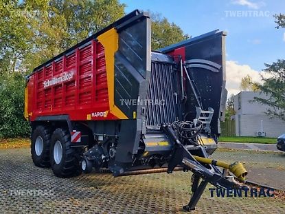 Schuitemaker Rapide 7200W opraapwagen