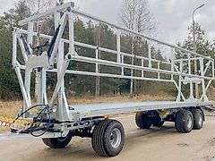 MD CM Ballenwagen T 608 /3L 19T mit hydraulischer Ladungssicherung