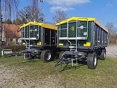 Strautmann SZK 1802-H Holzaufbau