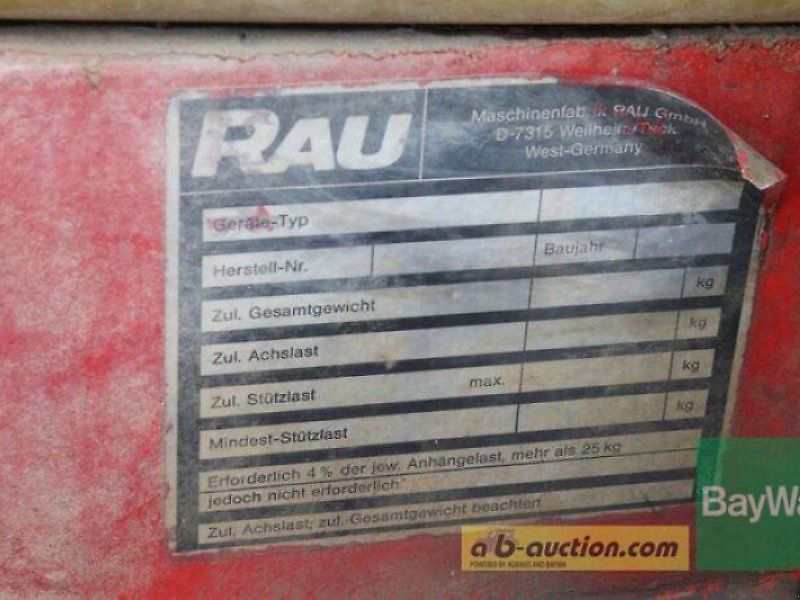 Rau SPRIDOTRAIN 2200