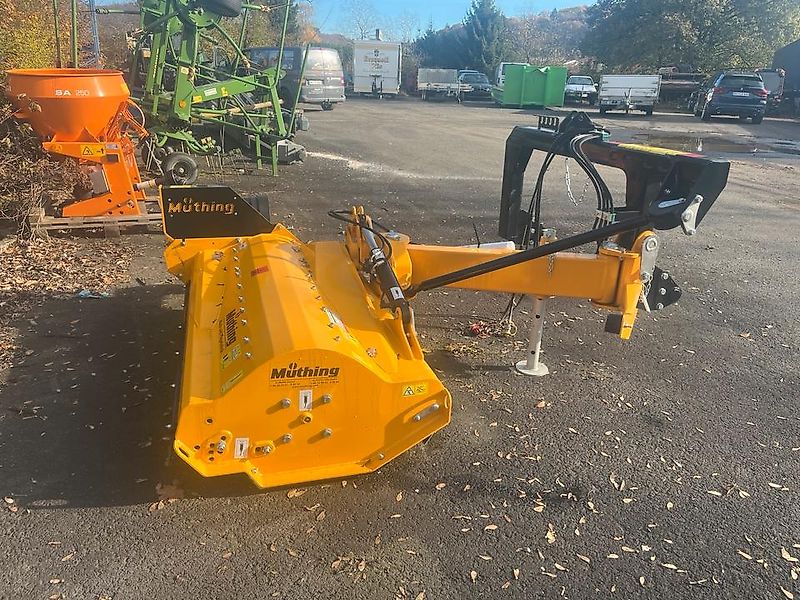 Müthing MU H/S 140 Mulcher Mulchgerät Auslegemulcher