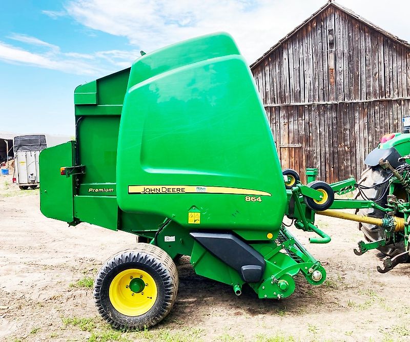 John Deere 864 PREMIUM MaxiCut