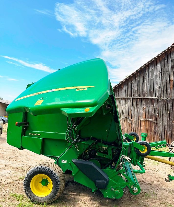 John Deere 864 PREMIUM MaxiCut