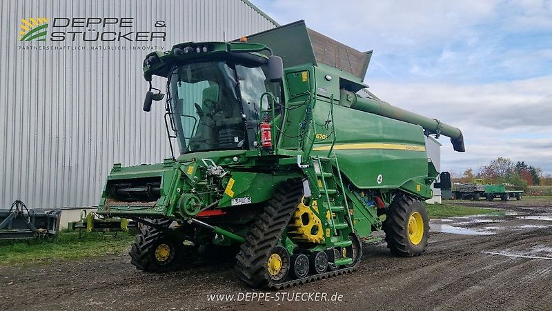John Deere T670 Raupe mit RD30F, SWW, PGPP
