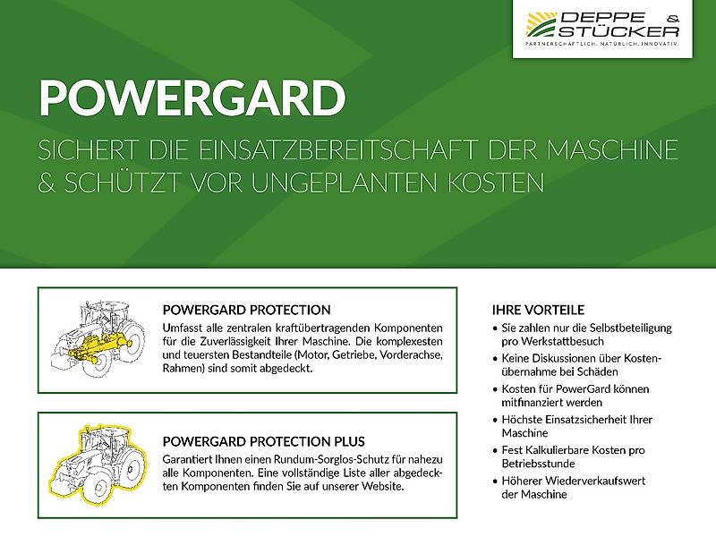 John Deere T670 Raupe mit RD30F, SWW, PGPP