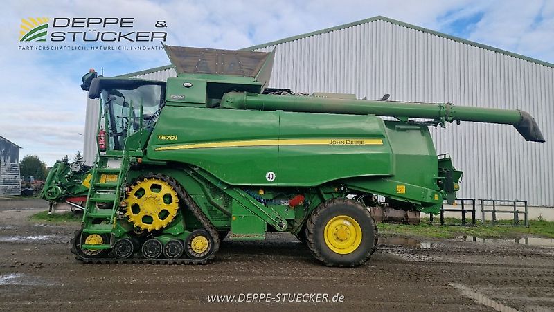 John Deere T670 Raupe mit RD30F, SWW, PGPP